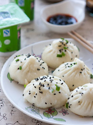 生煎肉包