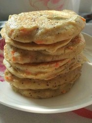 黄豆鸡蛋煎饼