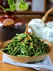 炝拌豇豆