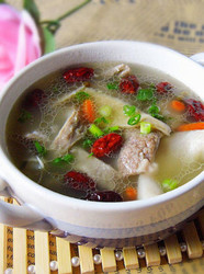 清炖羊杂汤