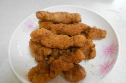 炸猪肉条