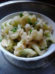 蒜香菜花