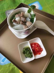羊肉山药汤