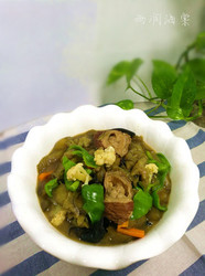 大肠茄子