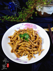 酱爆肉丝