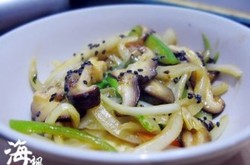 蚝油香菇炒洋葱