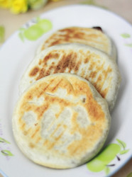 豆沙馅饼
