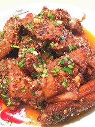 葱香鸡翅