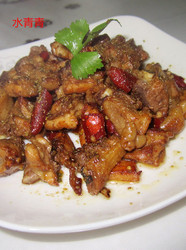 孜然鸡丁