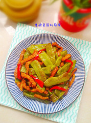芸豆炒肉