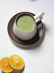 抹茶豆浆