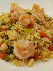 黄金虾仁炒饭