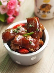 红烧腐乳猪蹄