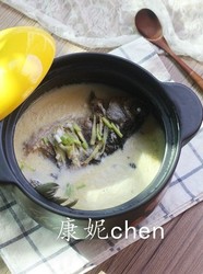 豆浆鲫鱼汤