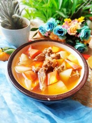 萝卜羊肉汤