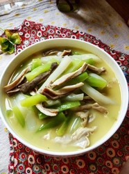 时蔬烩肚条