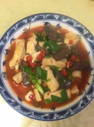 鸭血豆腐