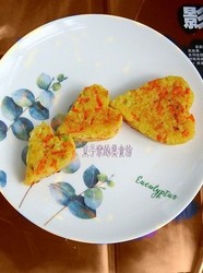 小米鸡蛋饼