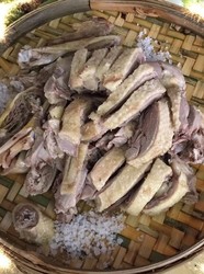 簸箕白切鸭