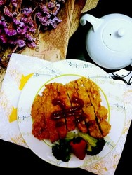香炸鸡排