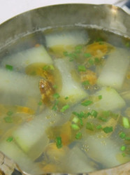 冬瓜蛤蜊汤