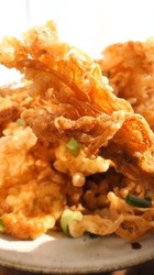 油炸金针菇