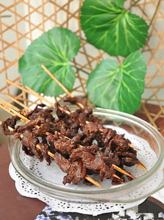 蚝油牛肉串