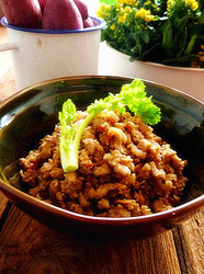 香菇虾米猪肉臊