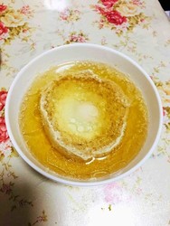 超嫩的鸡蛋肉饼汤