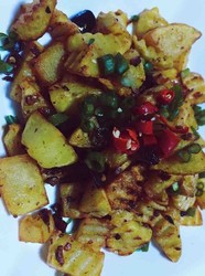 孜然土豆