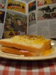 半平米厨房之鸡蛋三明治