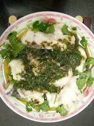 葱椒鱼片
