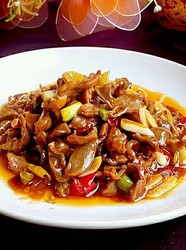 泡椒鸡肫
