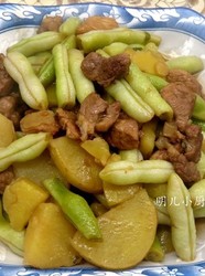 芸豆炖土豆