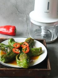 虎皮青椒酿肉