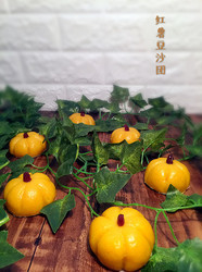 红薯豆沙团