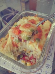 什锦土豆焗饭