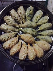三馅饺子