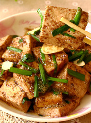 虾酱豆腐