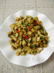 爆杏鲍菇