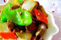 香炒鸡肝