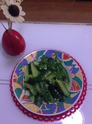 蒜蓉炒丝瓜