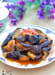 西红柿烧茄子