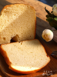 超软一键式面包机面包