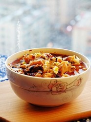 香辣焖烧鸡肉片