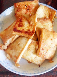 香煎豆腐