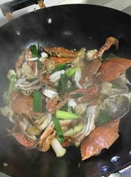 香辣螃蟹