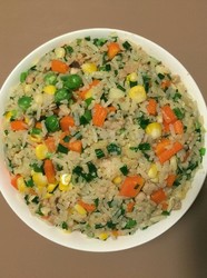 八宝炒饭