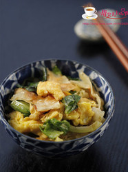 鸡蛋炒饼