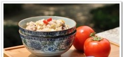红薯肉粒